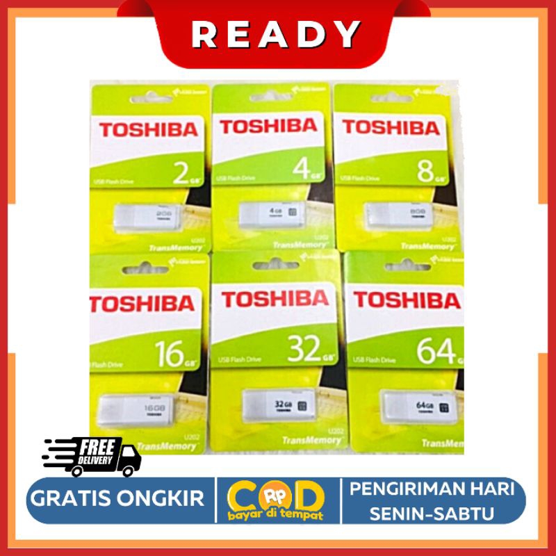 FLASHDISK TOSHIBA  2GB/ 4GB /8GB /16GB /32GB