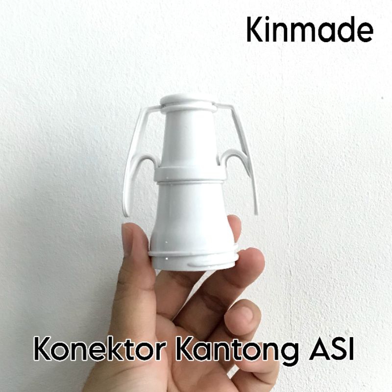 Kinmade Konektor Pompa ASI ke Kantong ASI