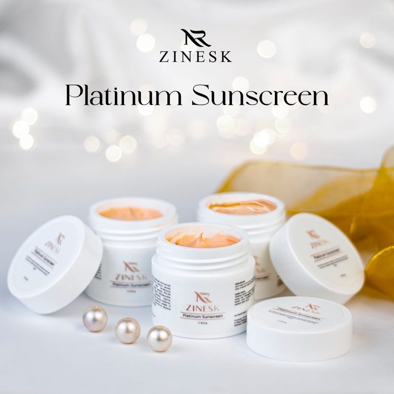 BPOM SUNCREEN ZINESK GLOWING