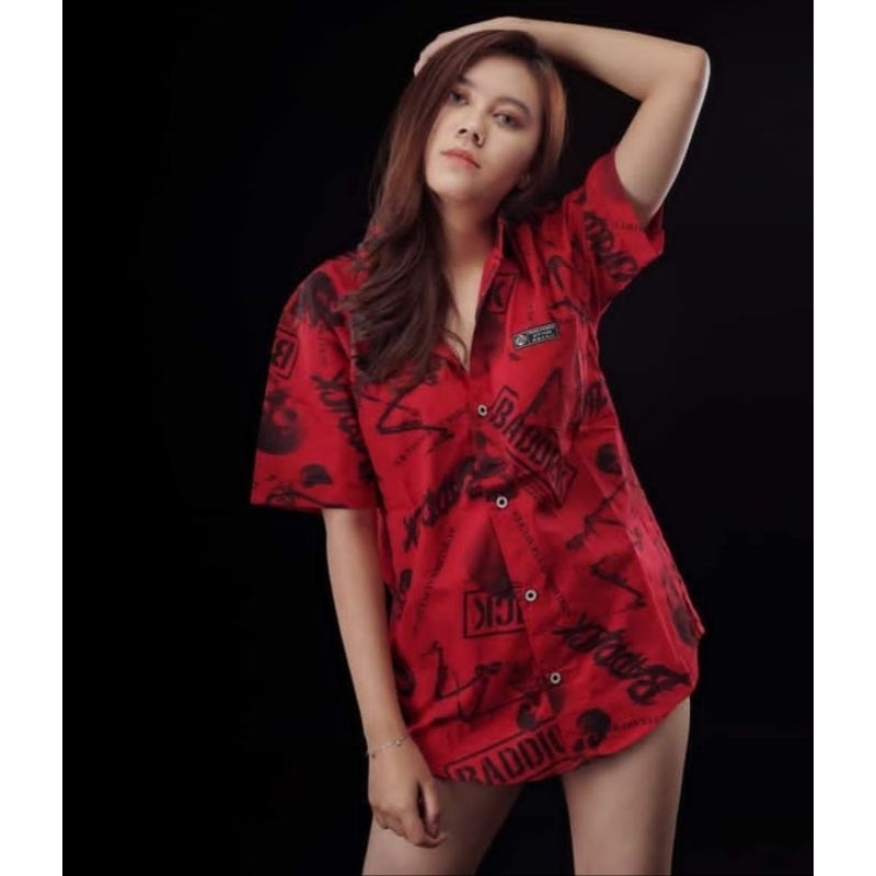 Kemeja Fullprint Baddick
