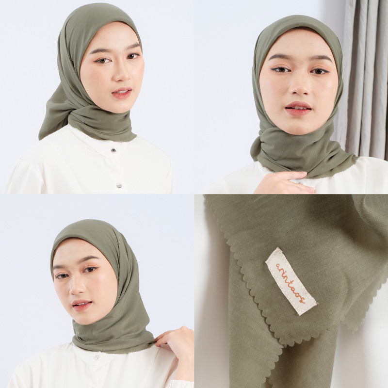 BASIC VOAL / HIJAB SEGI EMPAT VOAL PREMIUM / VOAL LASER CUT