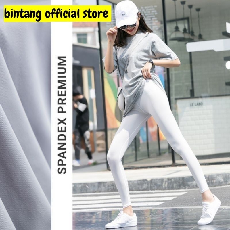 Legging Panjang Spandex  LICIN  Premium