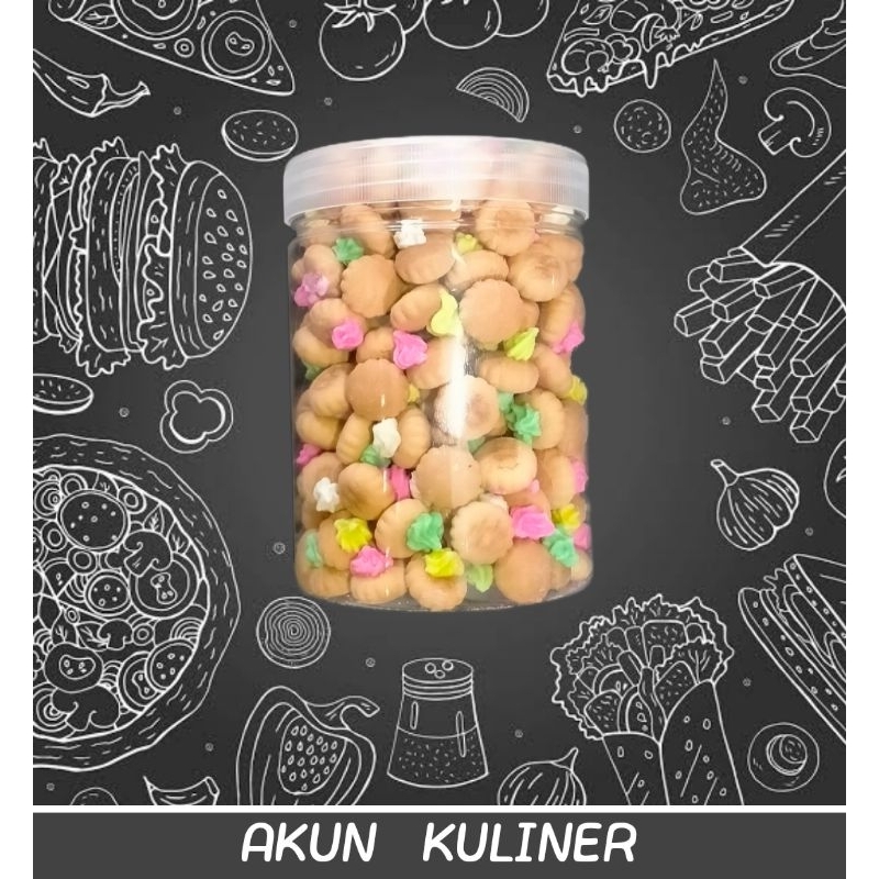 

kue gemrose 1 toples 800ml