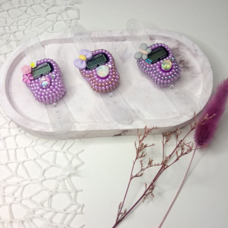 Tasbih Digital manik | Tasbih Digital Cantik | Tasbih digital murah