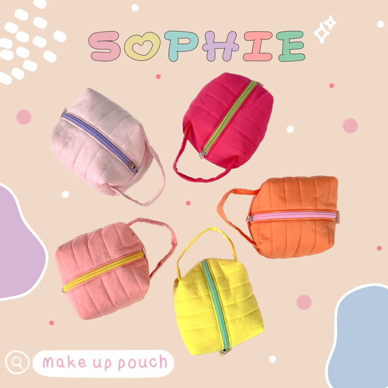 makeup pouch / dompet kosmetik - SOPHIE POUCH | la.ideas