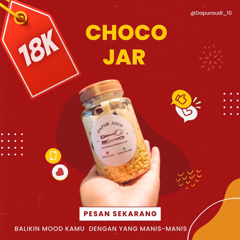

Choco Jar Lumer Premium