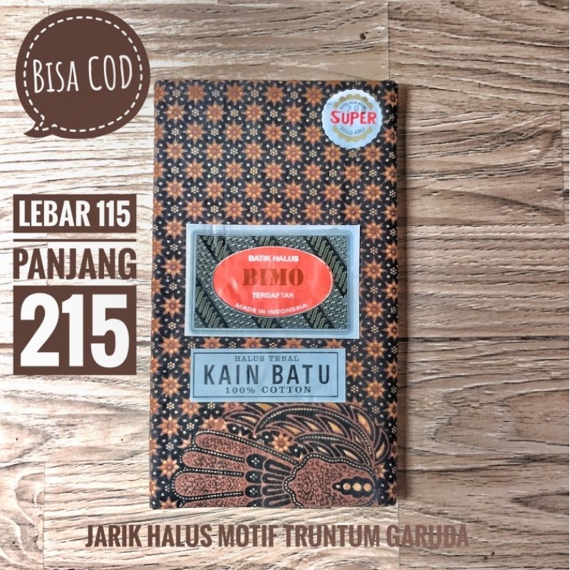 Kain Batik Jarik Klasik Solo Motif TRUNTUM Jarit Nikahan Lahiran Sewek Melahirkan Tapih Sawek