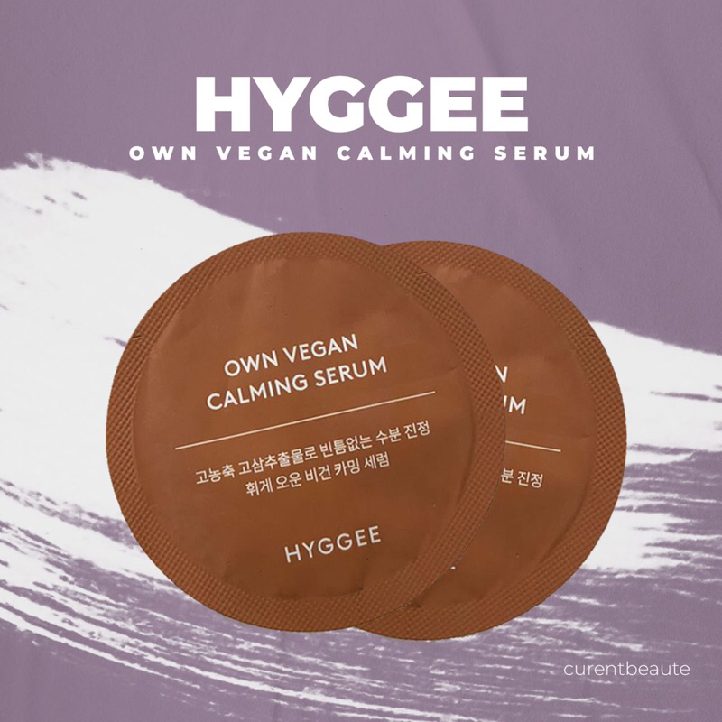 HYGGEE Own Vegan Calming Serum