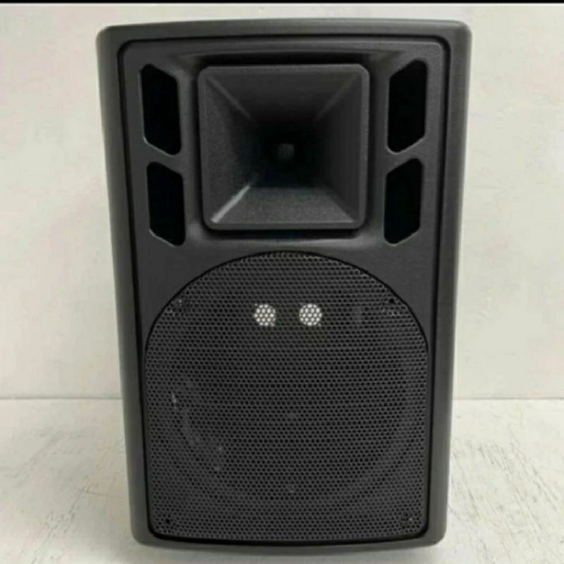 Box speaker 10inch model huper box speaker kosong fiber plastik