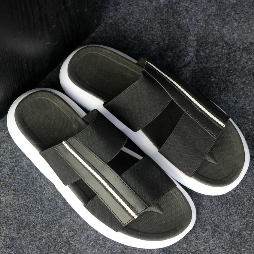 Sandal Slide Casual Pria Original Sendal Slop Keren Kasual Ringan Enoz Laporta