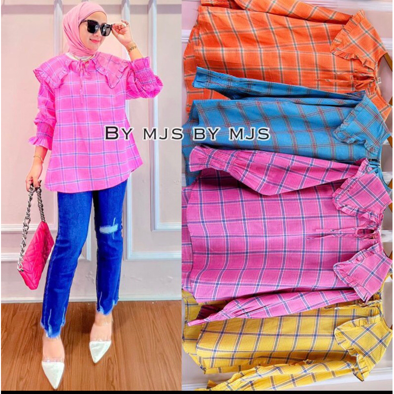 Blouse stevy import by Mjs