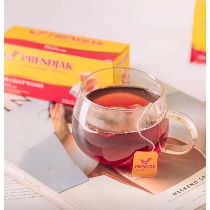 

PRENDJAK TEH CELUP 25 TEA BAG FLAVOURED TEA TEH WANGI ASLI TANJUNG PINANG