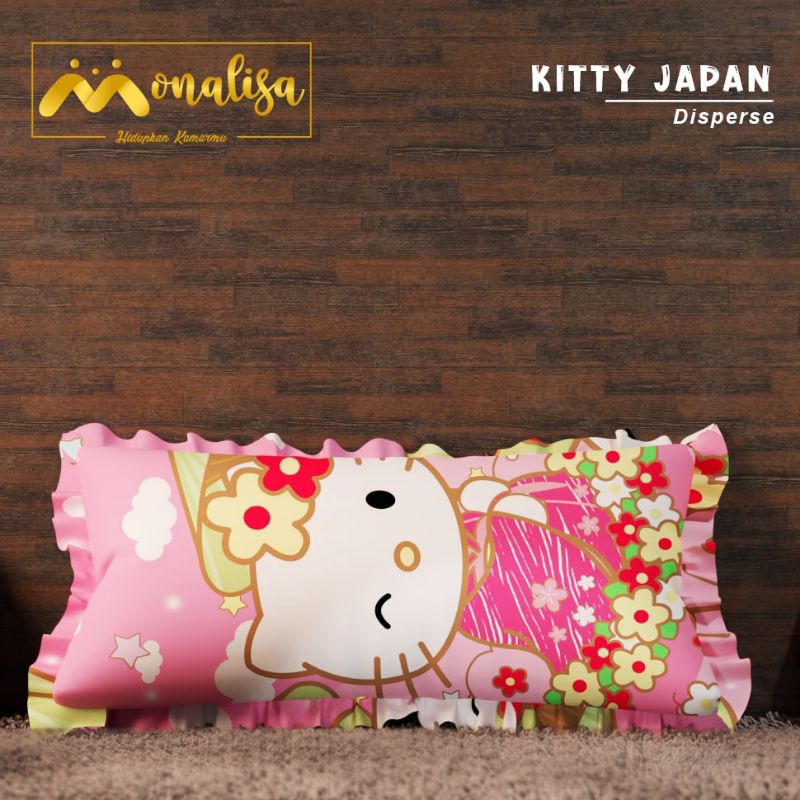 Sarung bantal cinta Kitty Japan
