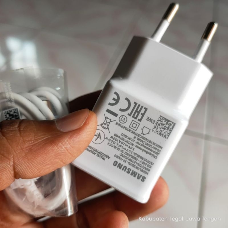 Charger Samsung Original A52 | A32 | M52 5G | A52s Fast Charging Copotan Hp