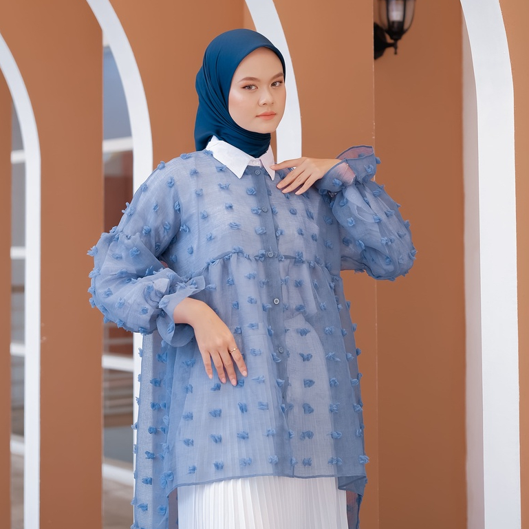 Eleanorre Denta Outer Cardigan Wanita