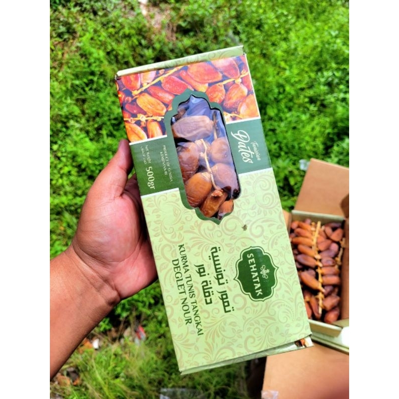 

Kurma Tunis Tangkai Deglet Nour 500 gram