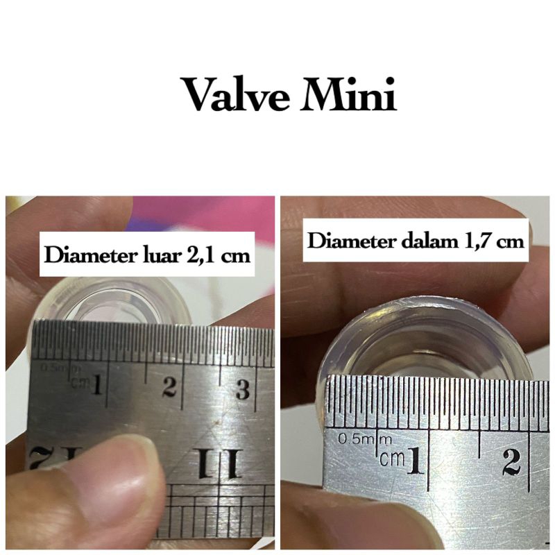 Valve Spectra katup Silicon Pompa Asi Unimom, Youha, Iq Baby , Pigeon, Baby Safe Katup Valve Sparepart Pompa Asi
