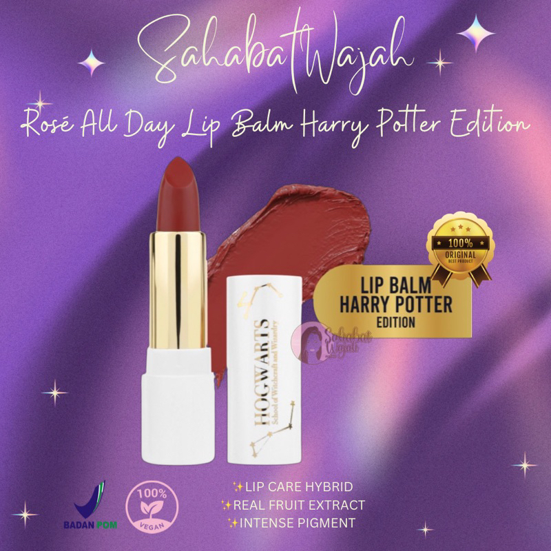 Rosé All Day LIP BALM HARRY POTTER EDITION