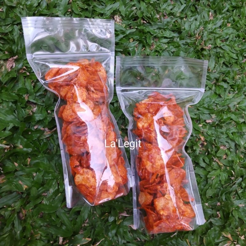 

Keripik Kentang Balado (120gr) NON Pengawet Khas La'Legit. Keripik Kentang Pedas Manis. Camilan dan Lauk Makan Praktis Keripik Kentang Balado, Medok dan Tidak Pelit Bumbu