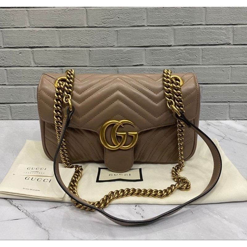 Pelunasan tas gucci marmont