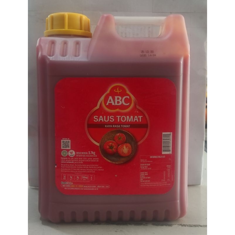 

ABC Saus Tomat 5,7kg