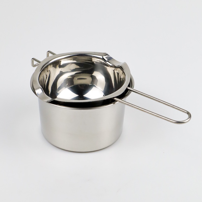 Panci Leleh Coklat Keju Stainless Steel 400ml Melting Pot