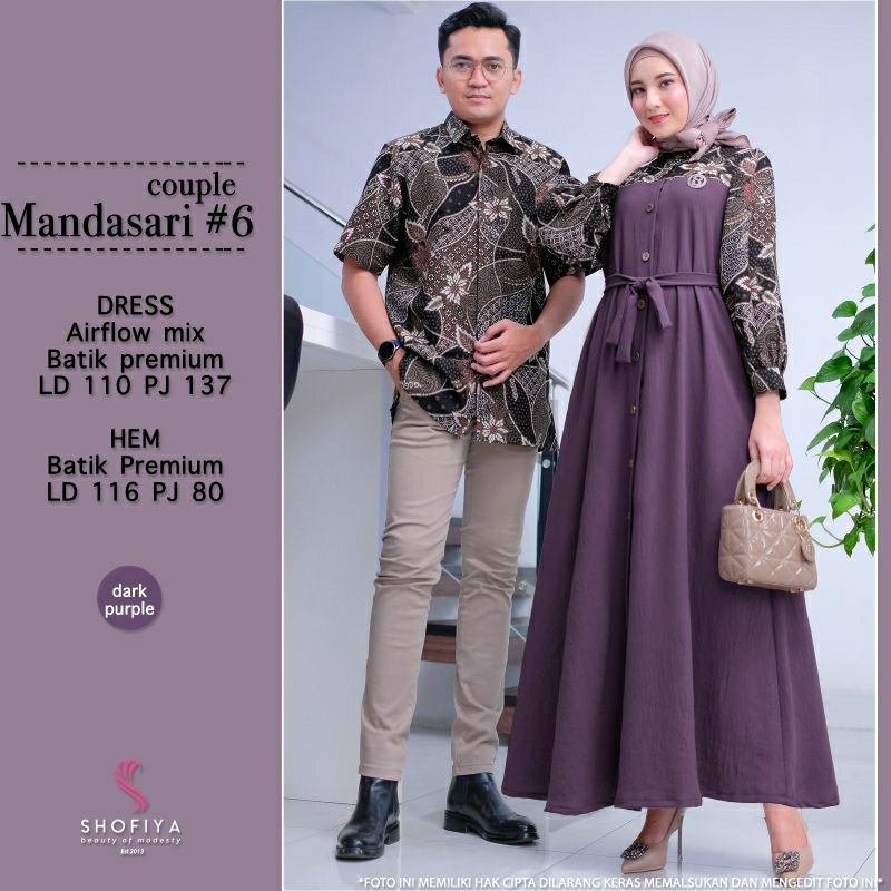 Mandasari Couple By Shofiya