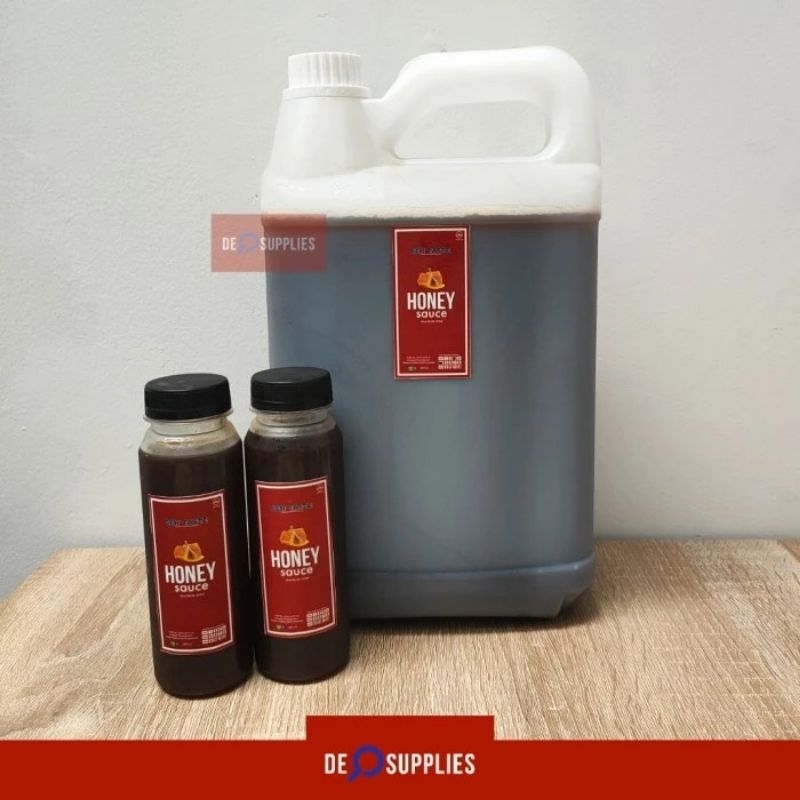 

Honey Sauce 5L SenTaste - Saus Madu Pepper Rice Lunch Sweet Saos Horeca