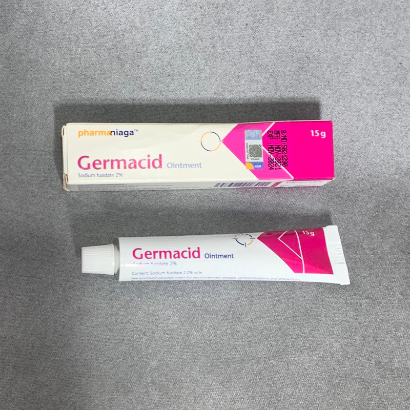 Germacid Ointment Sodium Fusidate 2% Import Malaysia