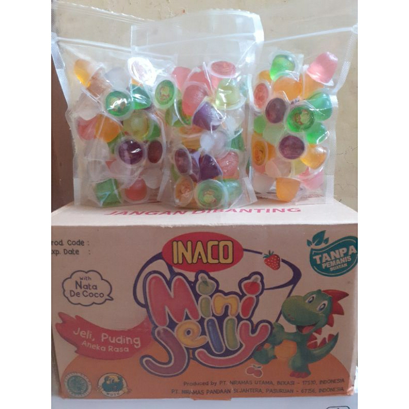 

Inaco Jelly Kiloan/Agar Jelly Inaco 500gr