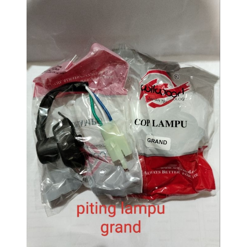 fiting lampu depan grand / shogun / smash / supra / supra fit new / supra x125