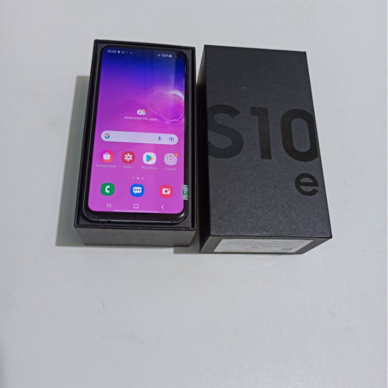 samsung s10e, s10 lite 128gb resmi sein