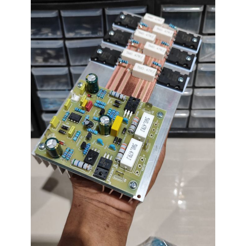 socl 506 tunersys siap pakai 3 set transistor final original