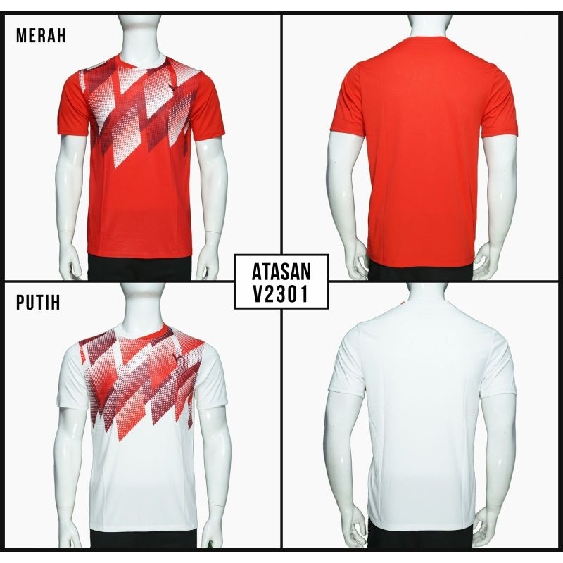 JERSEY BADMINTON VICTOR ANTONSEN IMPORT // Kaos badminton