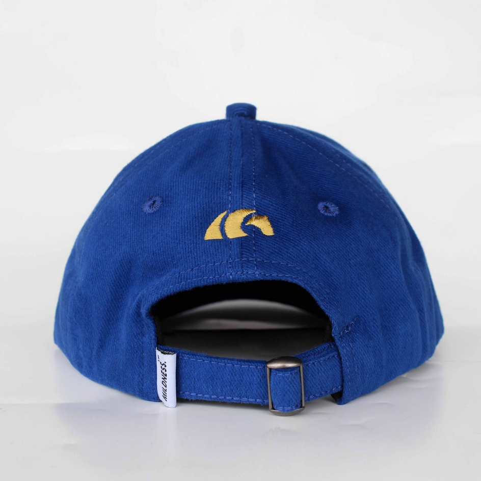 Mildness Topi Baseball Create Pleasure Blue Twill Pria Wanita