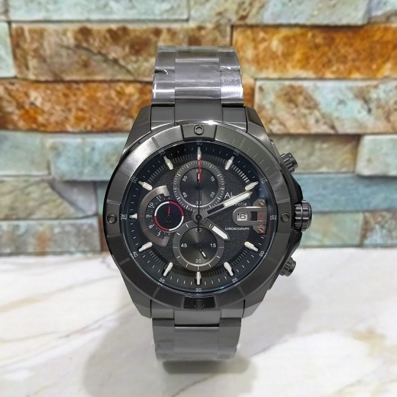 JAM TANGAN PRIA ALEXANDRE CHRIATIE 6631 ORIGINAL