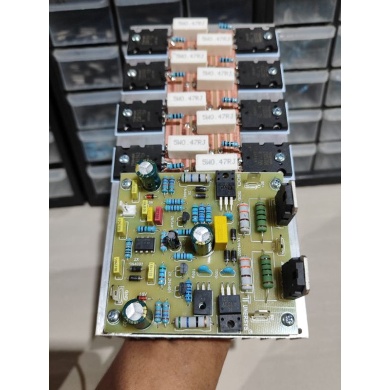 socl 506 tunersys MODIF TEF siap pakai 4 set toshiba original