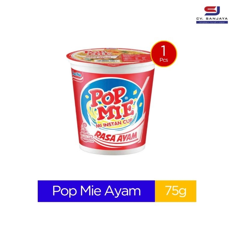 

POP MIE Rasa Ayam