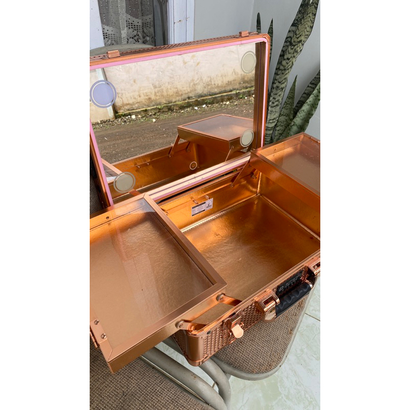 beauty case koper makeup armando caruso [PRELOVED]