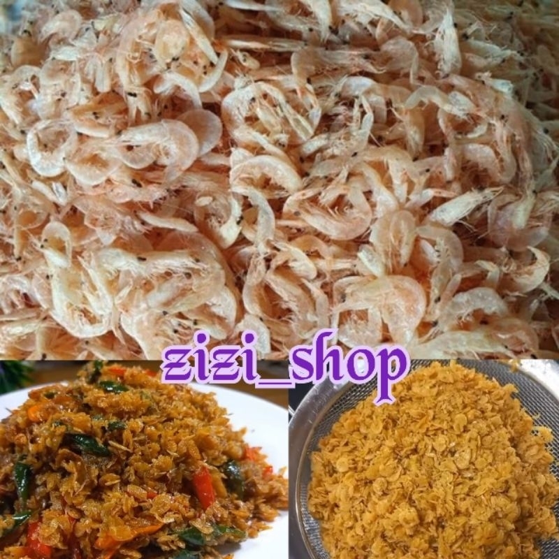 

UDANG REBON ASLI TAWAR SUPER✓Hepi (250gram / 500gram / 1kg)