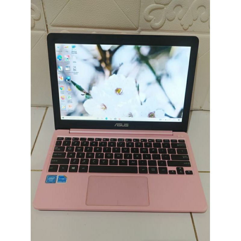 NOTEBOOK ASUS E203NAH SSD 128 GB ANTI LEMOT,NOTEBOOK MURAH,NOTEBOOK SECOND,LAPTOP BEKAS