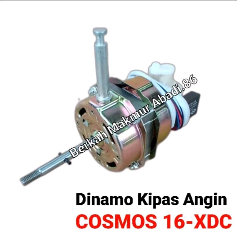 Dinamo Kipas Angin Cosmos 16-XDC / Mesin Kipas Angin 16 inch