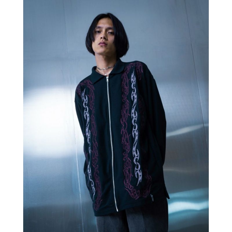 SHIRT / KEMEJA ABIGAIL CLOTHING "NEPHILL" THE ANSWER BANJARMASIN