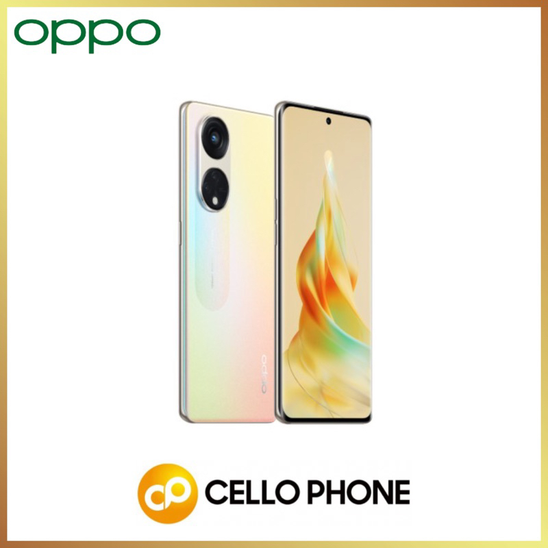 OPPO Reno 8T 5G 8/256Gb Cello Phone Jambi ( Garansi Resmi OPPO )