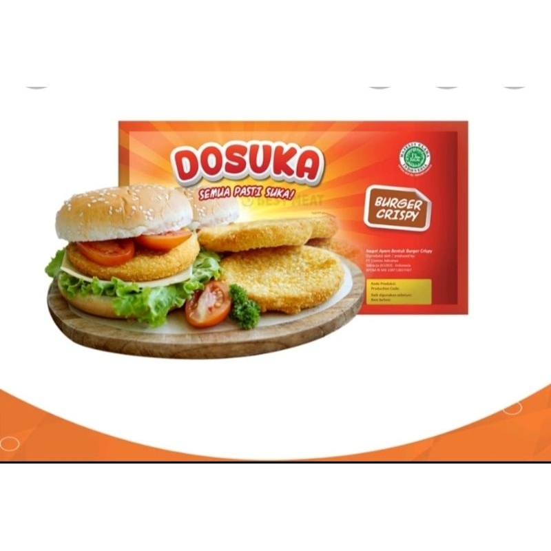 

Dosuka Chicken Burger Crispy