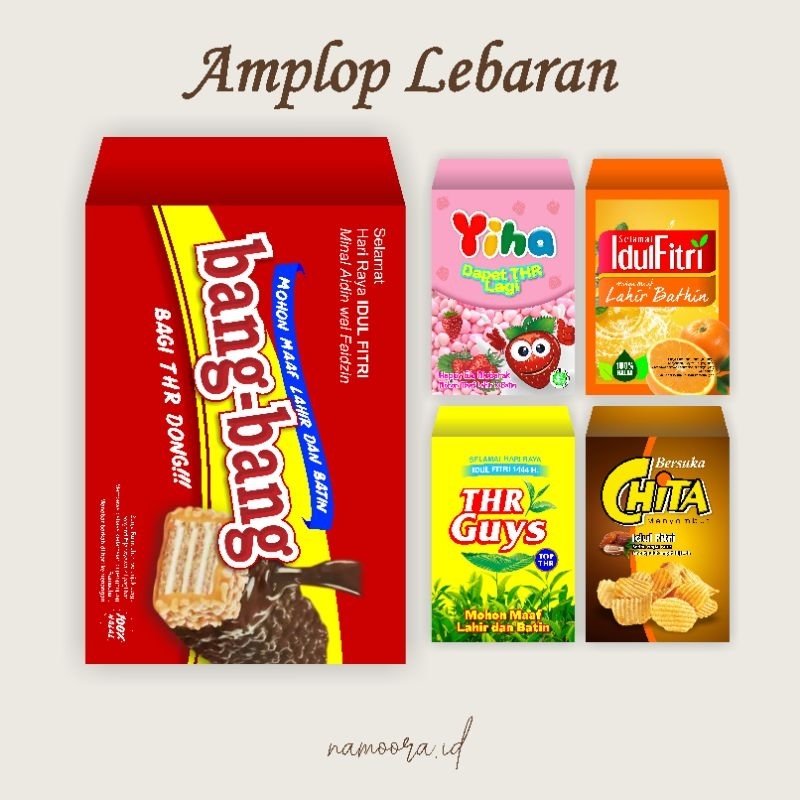 

Amplop Lebaran - Amplop Idul Fitri