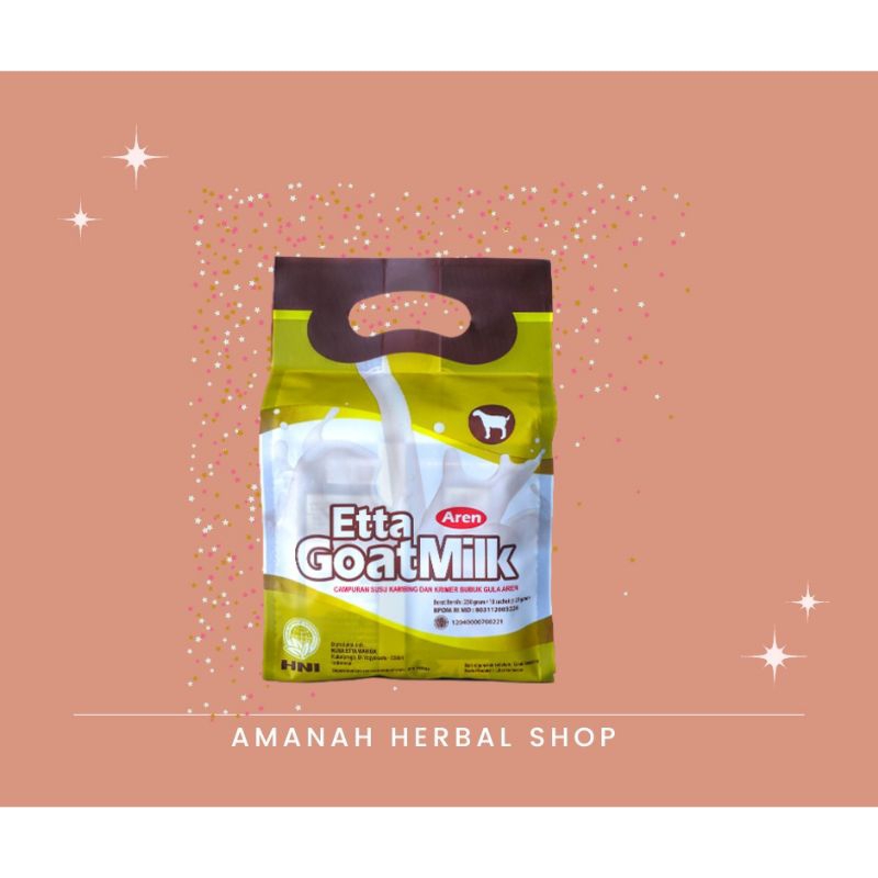 

ETTA GOAT MILK AREN HNI