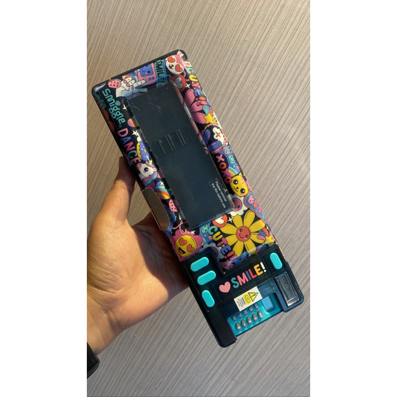 Pencil Case Smiggle // Kotak Pensil Smiggle // Kotak Pensil Kalkulator