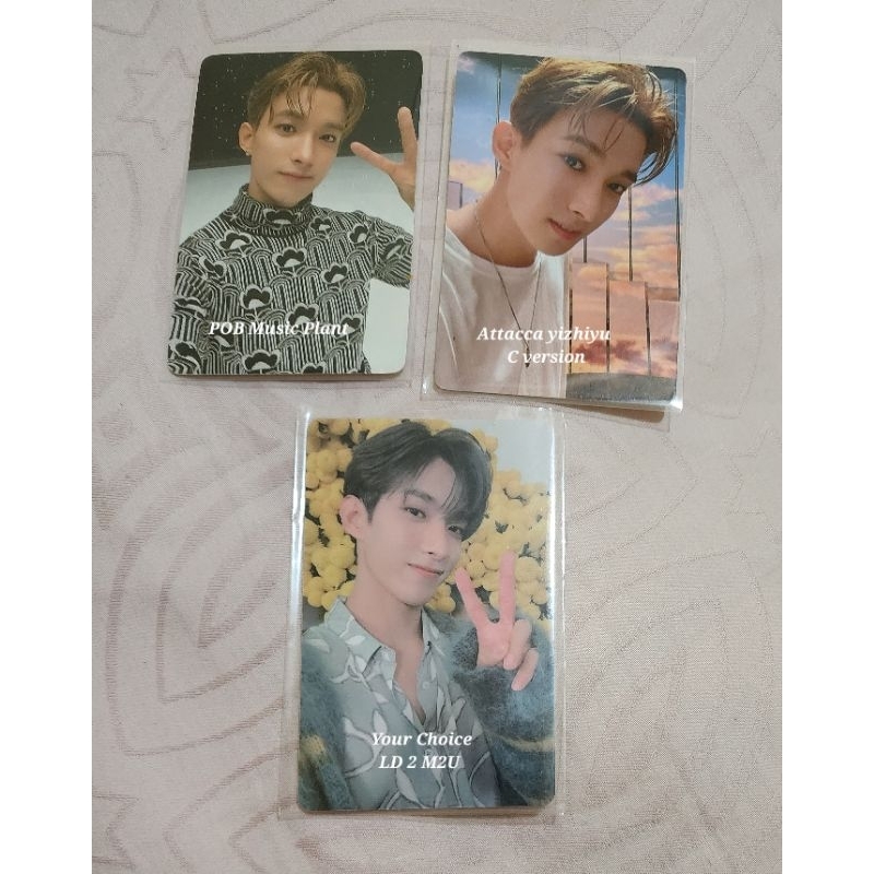Dokyeom DK POB Set Lucky Draw Your Choice M2U Attacca Yizhiyu Music Plant
