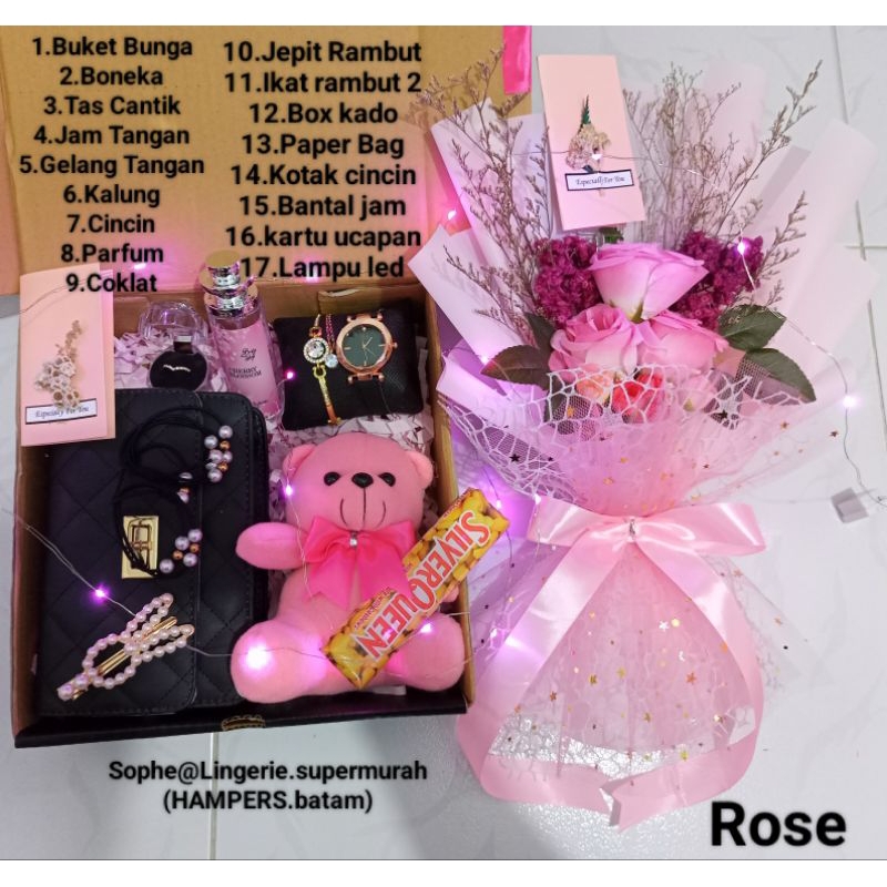 

KADO VALENTINE / KADO ULTAH / KADO ANNIVERSARY / HAMPERS / KADO MURAH / KADO BATAM / BUKET BUNGA / BONEKA / JAM TANGAN / KADO CEWE / GIFT
